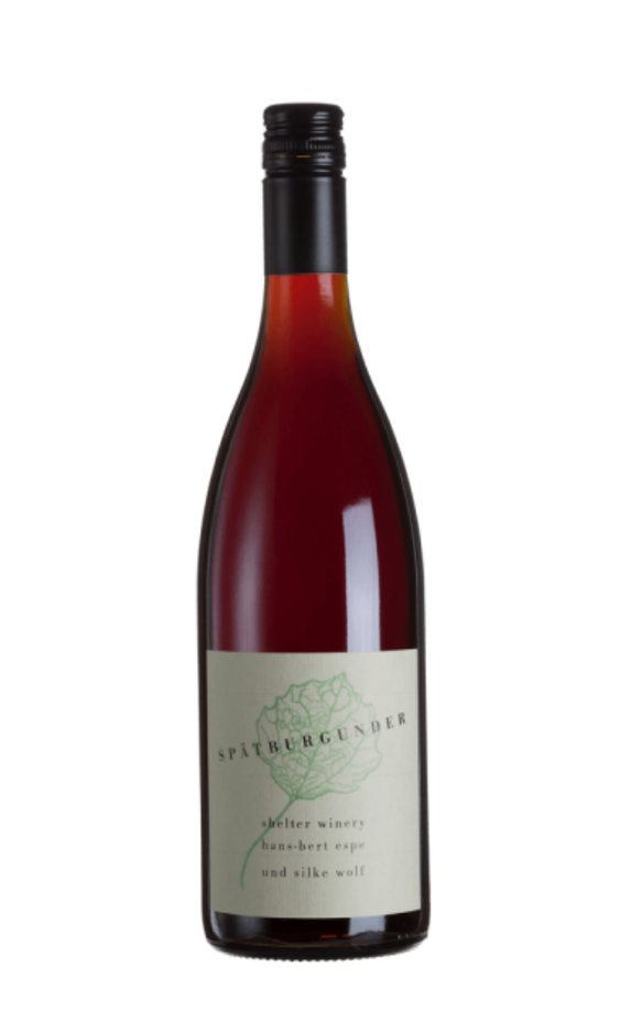 Shelter Winery - Spätburgunder